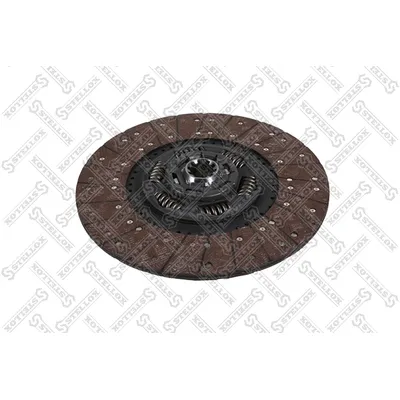 Диск сцепления 395WGTZ 1 3/4'-10N MAN L2000/M2000 STELLOX 83-03631A-SX