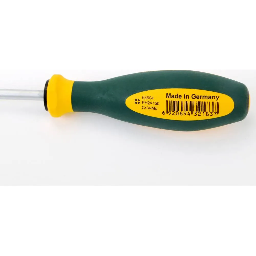 Отвертка крестовая, PH2х150 мм . SATA 63604