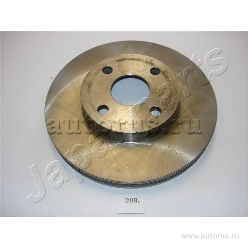 Диск тормозной передний JAPANPARTS DI-208