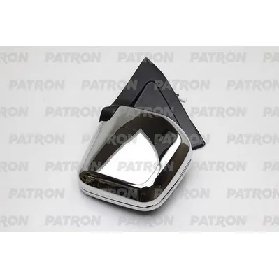 Зеркало наружное в сборе лев, электр (хром) MITSUBISHI: PAJERO MONT PATRON PMG2612M07