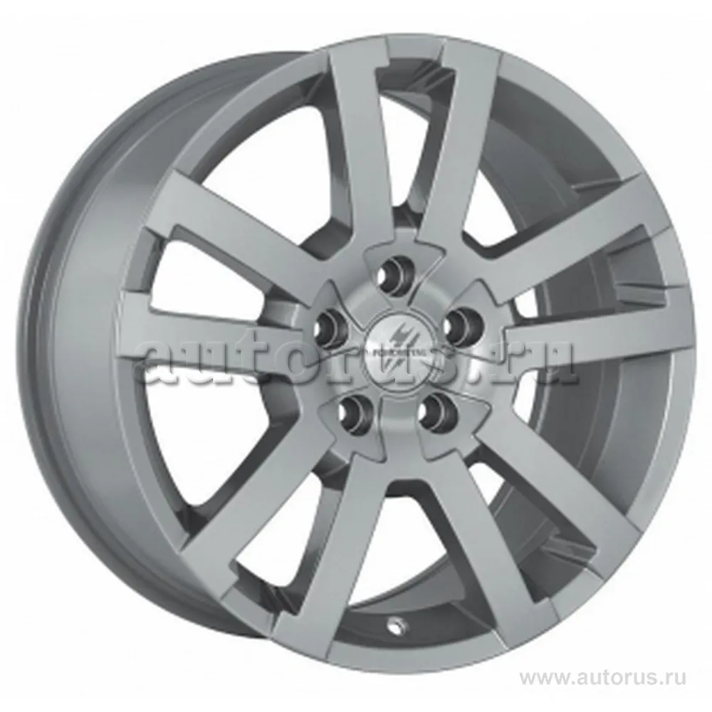 Диск литой R17 8J 6x127/78.1 ET38 FONDMETAL 77001 Silver 71001C8017386127FGA0