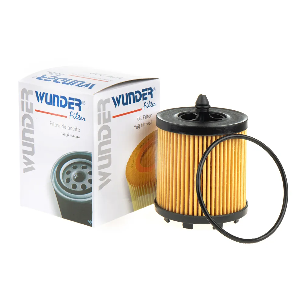 Фильтр масляный OPEL Astra J/Insignia/Vectra C/Zafira A/B WUNDER FILTER WY308