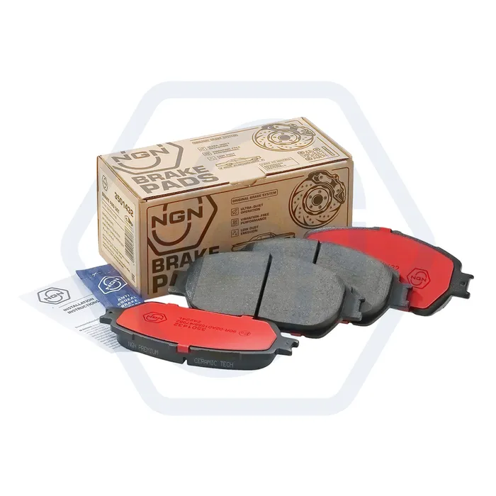 Колодки тормозные керамические, передние TOYOTA Caldina(T24) 4WD 02-07/Estima 03-06/Windom NGN 3501432
