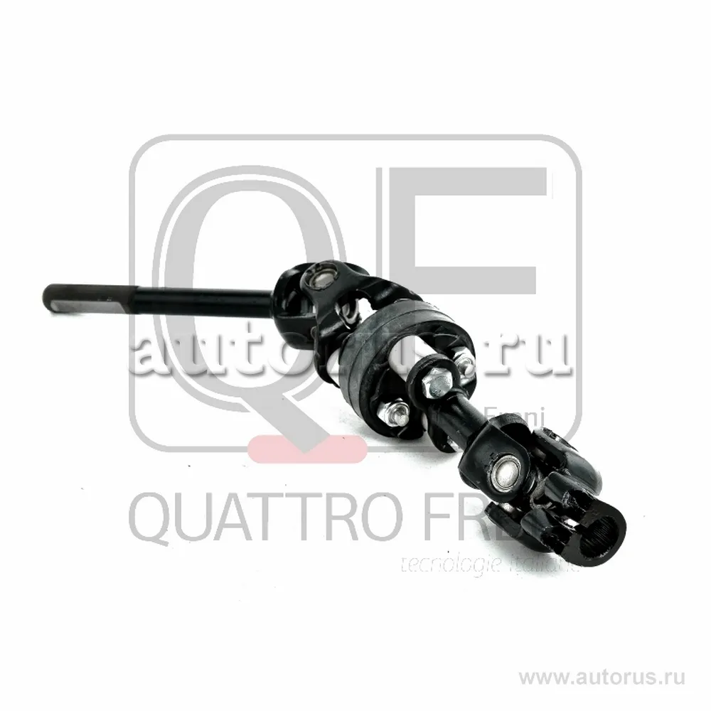 Вал карданный рулевой нижний QUATTRO FRENI QF01E00009