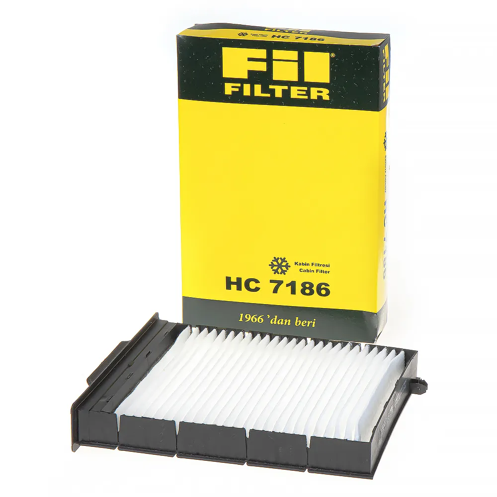 Фильтр салонный Renault Megane II 02-08 FIL FILTER HC7186