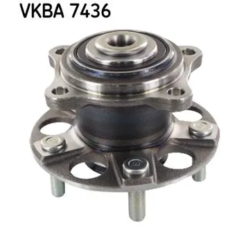 Ступица колеса задн MITSUBISHI: GRANDIS SKF VKBA7436