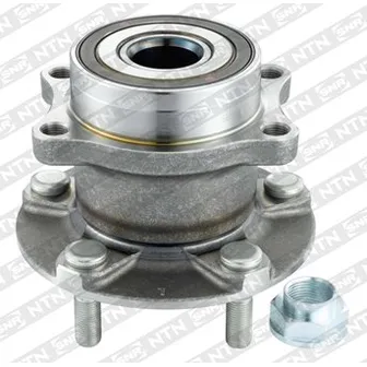 Подшипник-ступица зад.SUBARU IMPREZA III 07- AWD SNR R18130