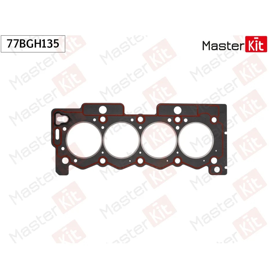 Прокладка ГБЦ CITROEN/PEUGEOT HDZ (TU1M), KDZ (TU3M/Z), K2A, K2B MASTERKIT 77BGH135