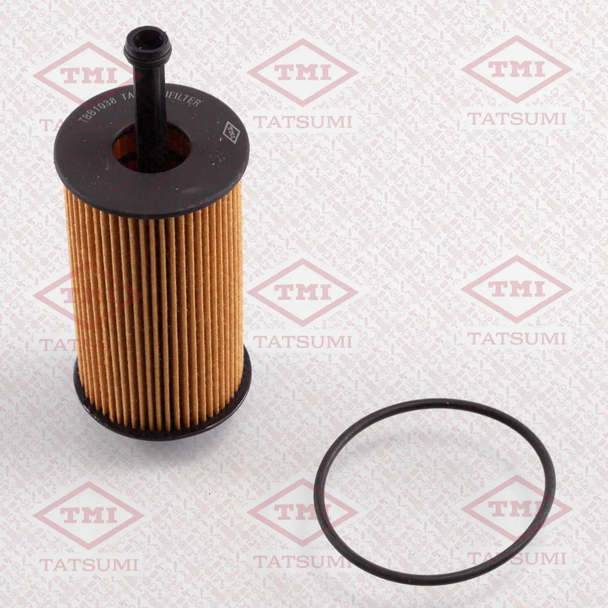 Фильтр масляный [Картридж] CITROEN Berlingo/C2/Saxo/Xsara/Xsara Break/Xsara P TATSUMI TBB1038