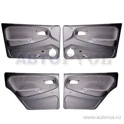 Обшивка двери ВАЗ 2114 н/о компл. NO NAME 2115-6102012/6202012/13