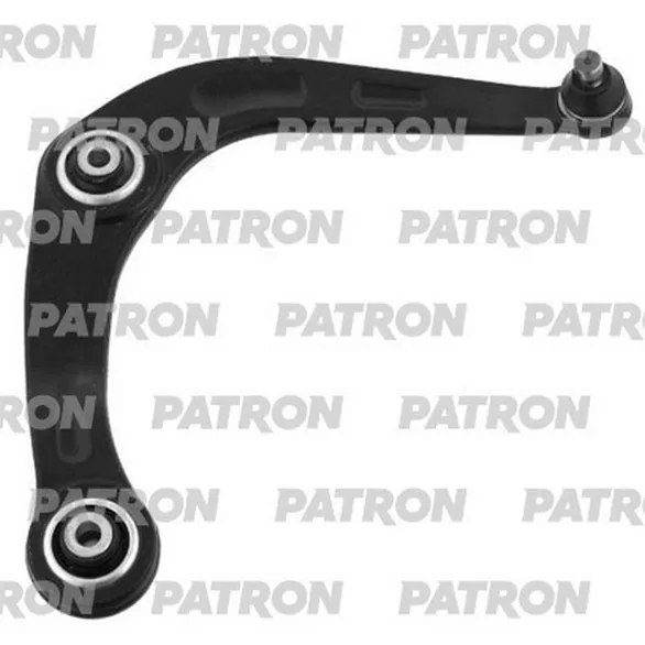 Рычаг подвески PEUGEOT: 206 CC 00-, 206 SW 02-, 206 хечбэк 99- (П PATRON PS5193R