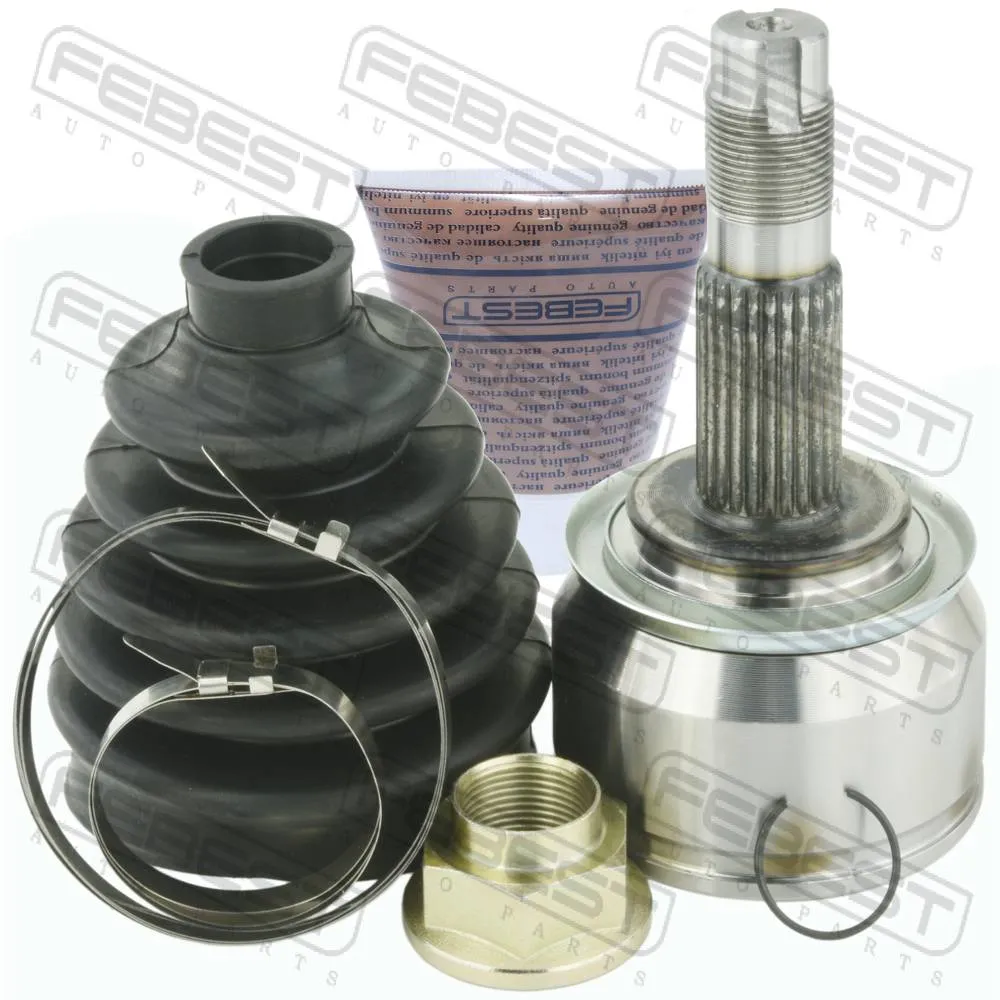 ШРУС наружный 23x53.6x25 FEBEST 1810MOK