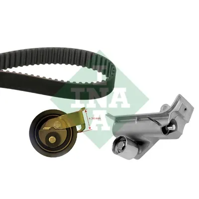 Комплект ремня ГРМ AUDI. VW 1.8T 20V AGNAGUARZ 97
