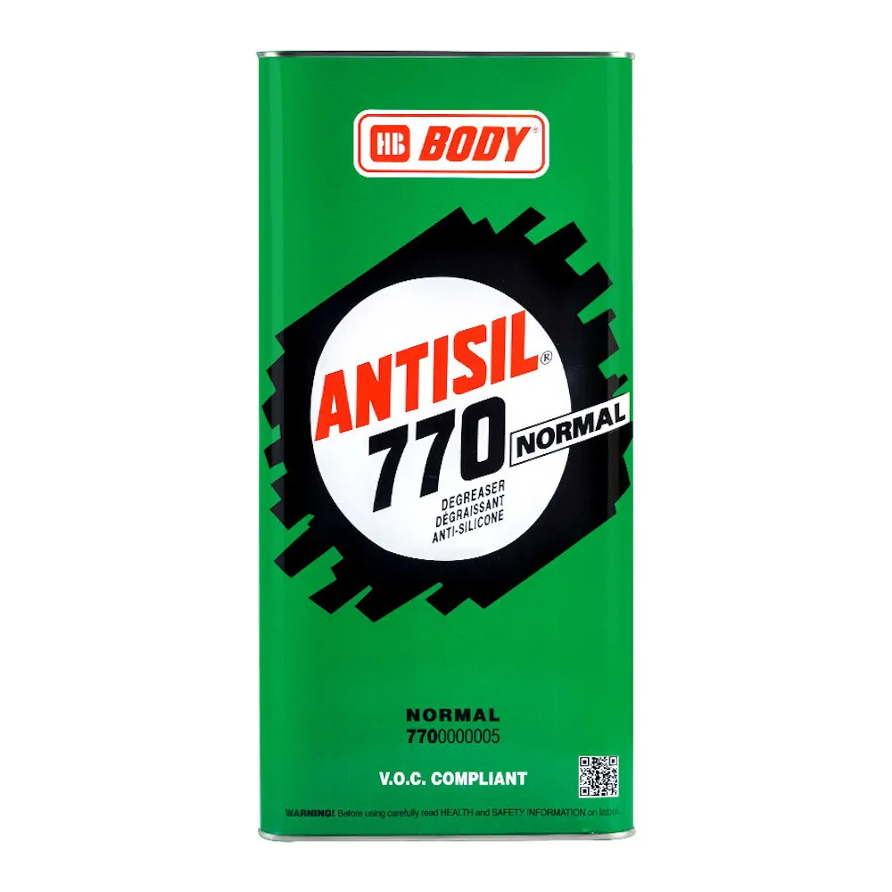 Растворитель Body-770 5л Antisil обезжириватель