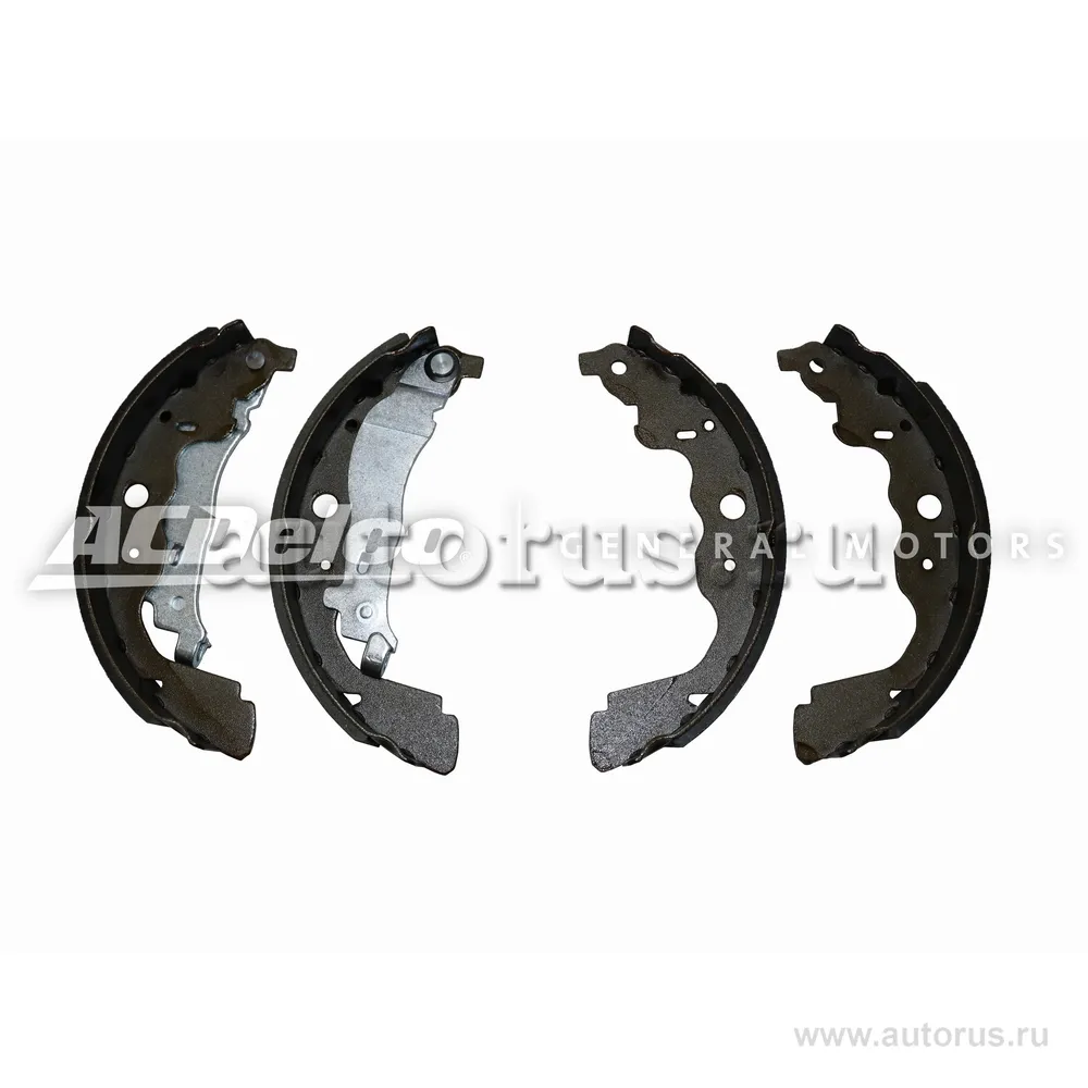 Колодки задние Nissan, Lada, Renault ALMERA / LARGUS / DUSTER ACDelco 19374074