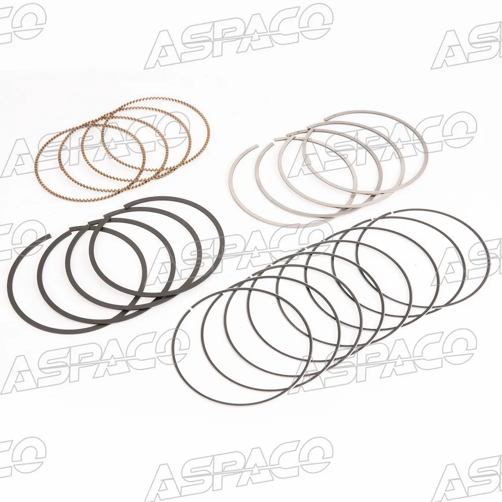 Кольца поршневые (комплект) NISSAN X-TRAIL JPNMAKE (07-14) ASPACO AP20033