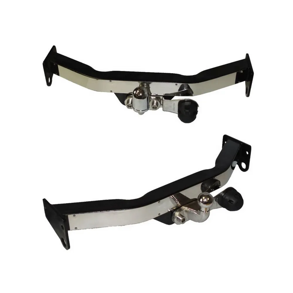 Фаркоп TOYOTA LAND CRUISER 100 VX, 98-07, шар F, 50/1500, балка открытая с нержавеющей пластиной
