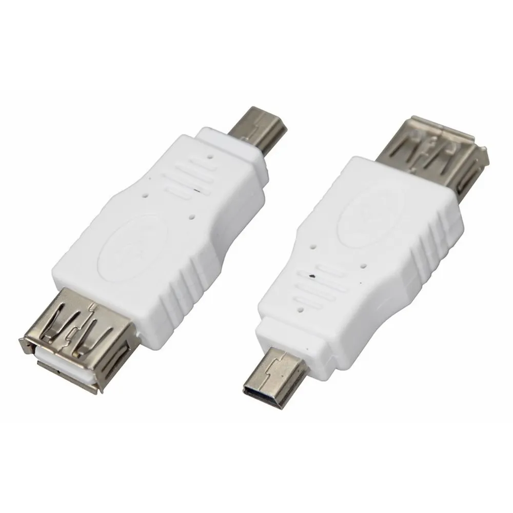 Переходник гнездо USB-A (Female)-штекер miniUSB (Male) REXANT 18-1175