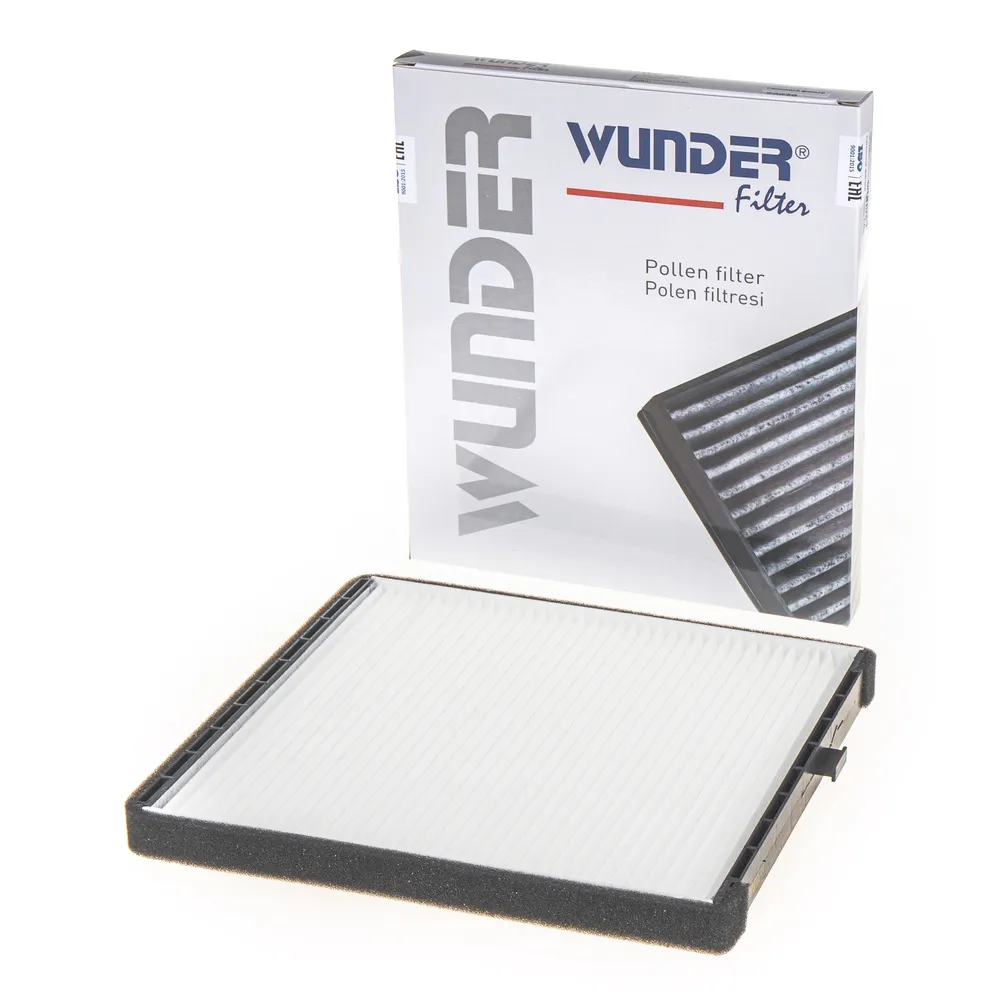 Фильтр салонный CHEVROLET Aveo 06-> WUNDER FILTER WP350