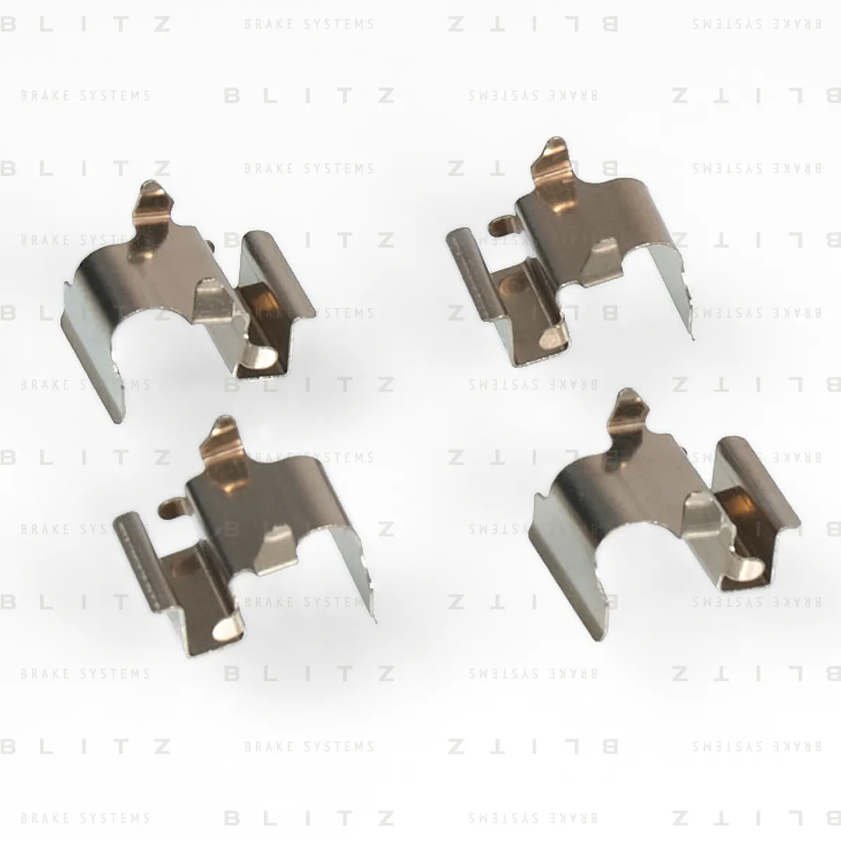 Ремкомплект передних тормозных колодок CITROEN/MITSUBISHI/PEUGEOT BLITZ BR0640