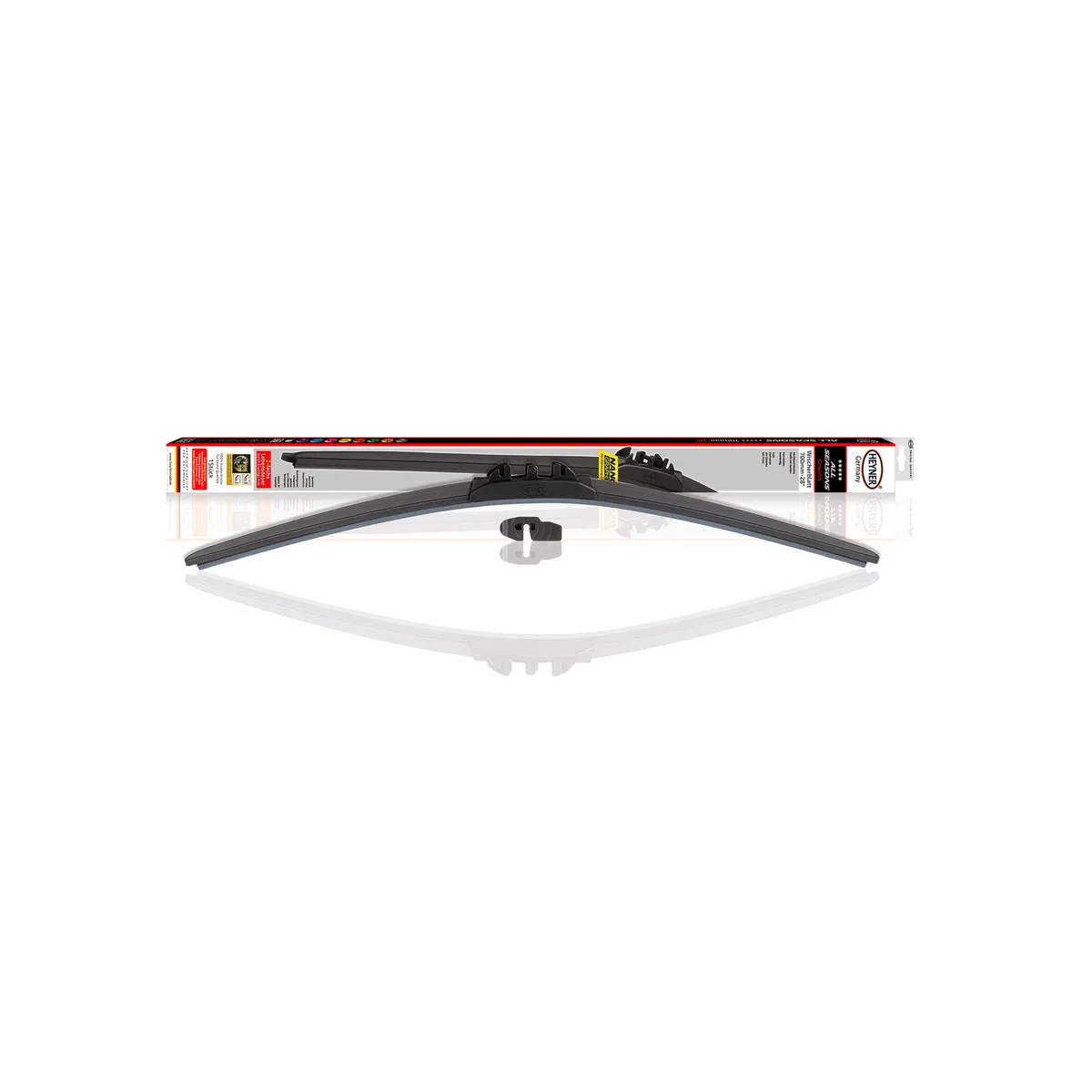Щетка стеклоочистителя 700MM 28" (бескаркасная с доп.резинкой) ALL SEASONS 098 000 HEYNER 098000