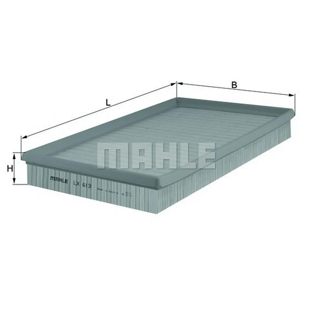 Фильтр воздушный KNECHT/MAHLE LX613