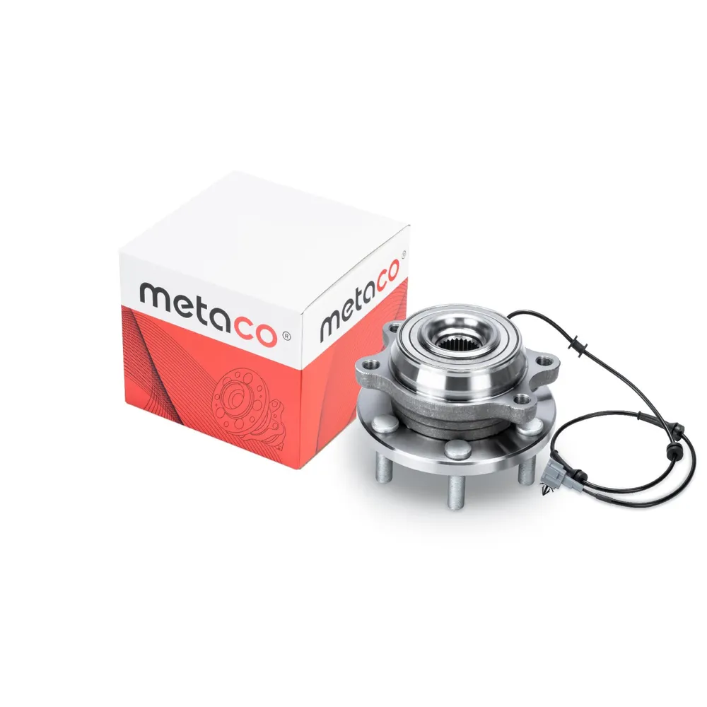 Ступица передняя NISSAN PATHFINDER R51M (2004>)/ NAVARA D40 (2005>) Metaco 5000-010