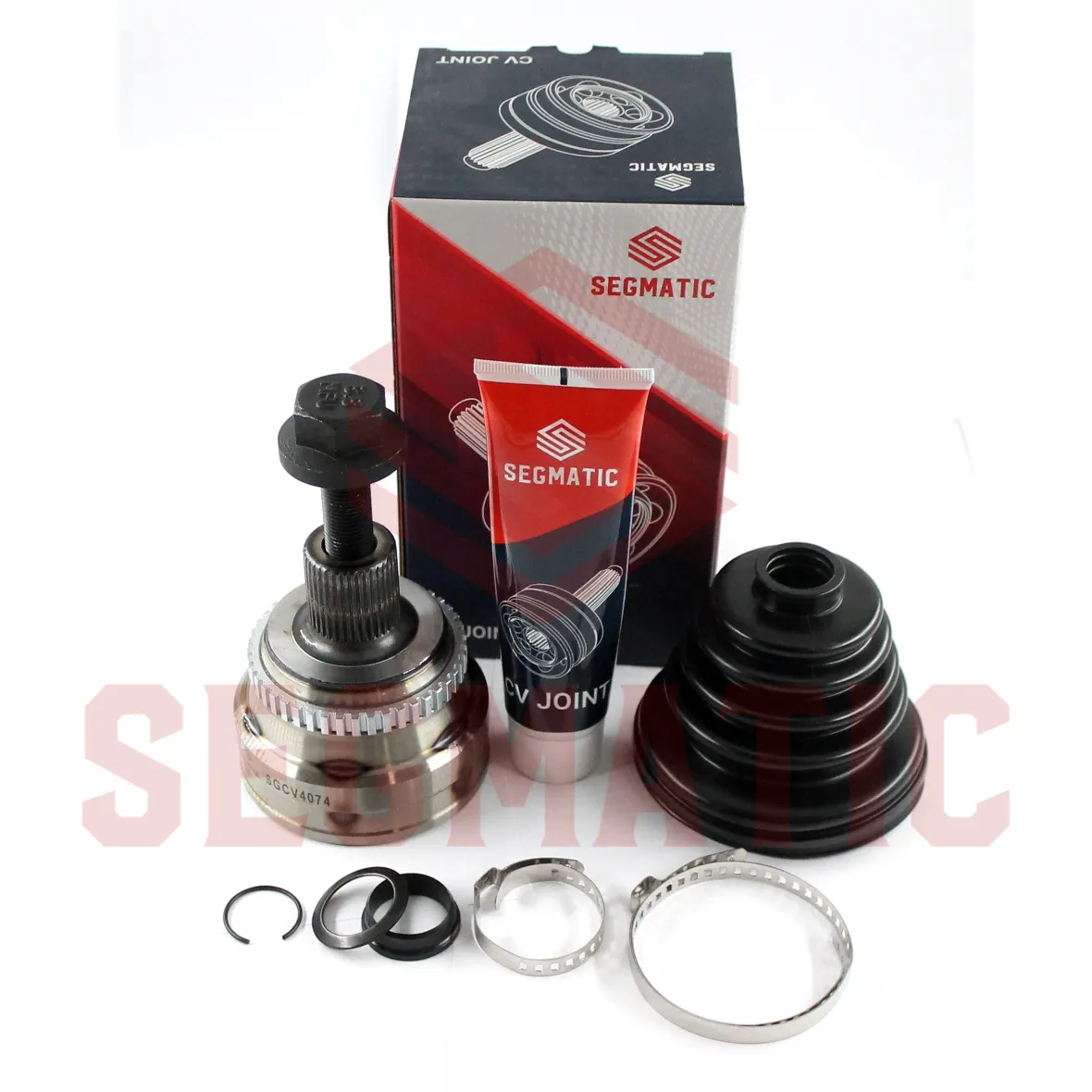 ШРУС наружный AUDI 80/90/100/A6 I 2.0-2.8 88-97 38/30шл ABS 45Т SEGMATIC SGCV4074