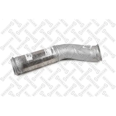 Труба глушителя передняя с гофрой 2-изг RVI Premium/Kerax EuroV Dxi11 STELLOX 8203863_SX