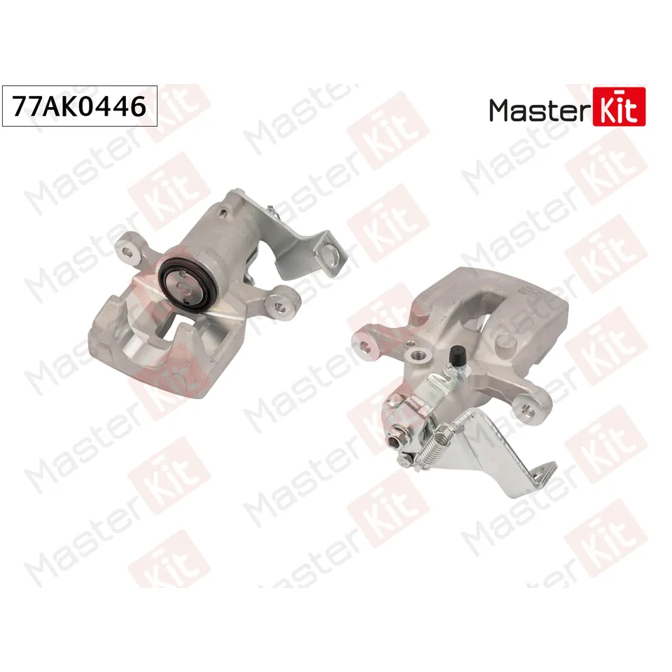 Тормозной суппорт зад. лев. Hyundai i30 (GD, GDE) 2011 - 77AK0446 MASTERKIT 77AK0446