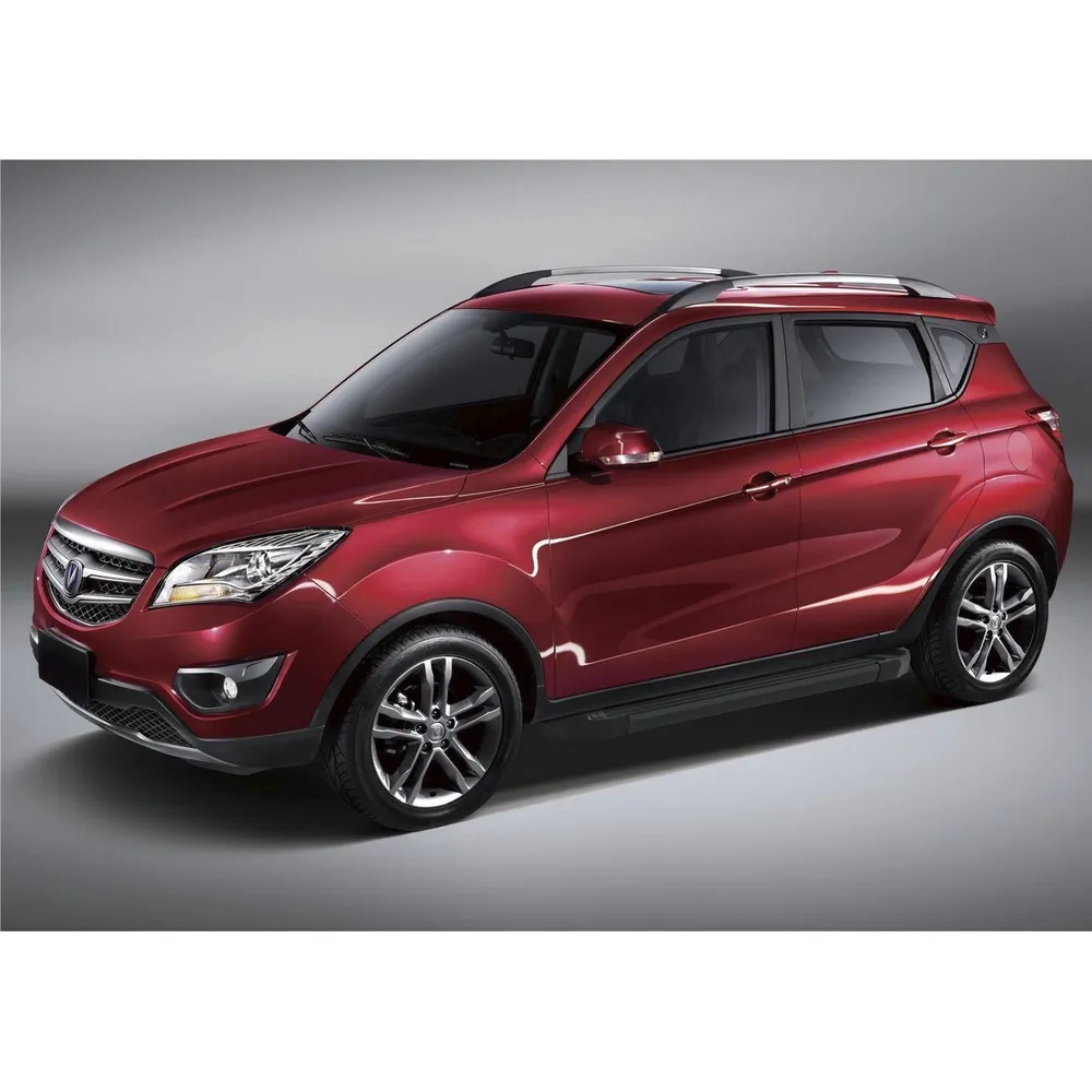 Порог-площадка Black F173ALB + комплект крепежа, RIVAL, Changan CS 35 2013- Changan CS35 F173ALB.8901.1