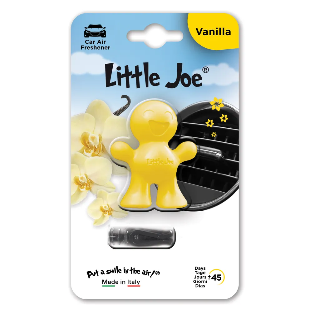 Ароматизатор на дефлектор Little Joe Vanilla (Ваниль) LITTLE JOE EF0101