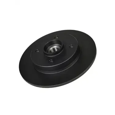 Диск тормозной задний CITROEN C3/C4 ALL 06> ZENTPARTS Z06281