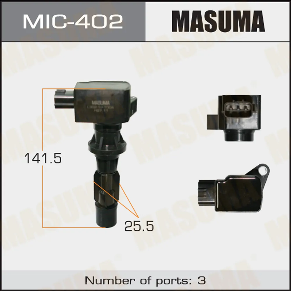 Катушка зажигания MAZDA ATENZA MASUMA MIC-402