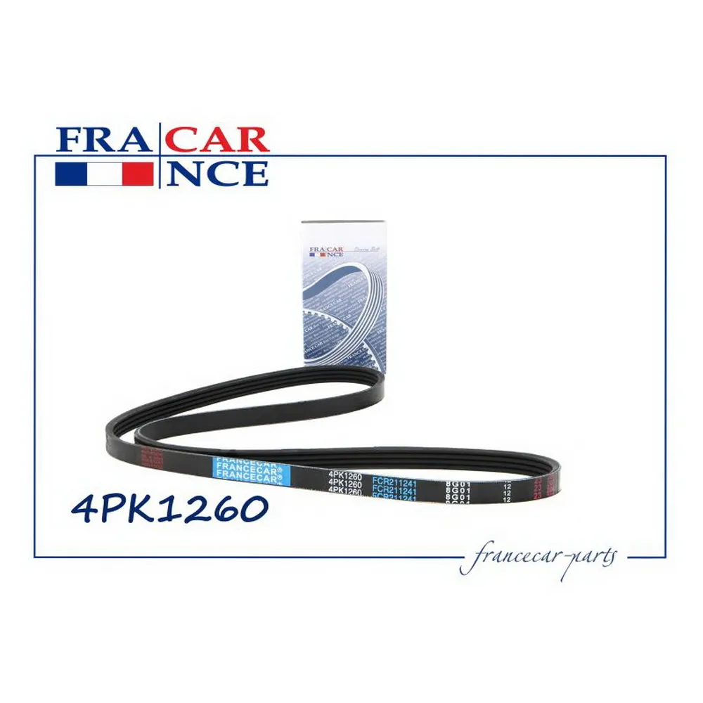 Ремень поликлиновый 7700273010 / 4PK1260 / FCR211241 FRANCECAR FRANCECAR FCR211241