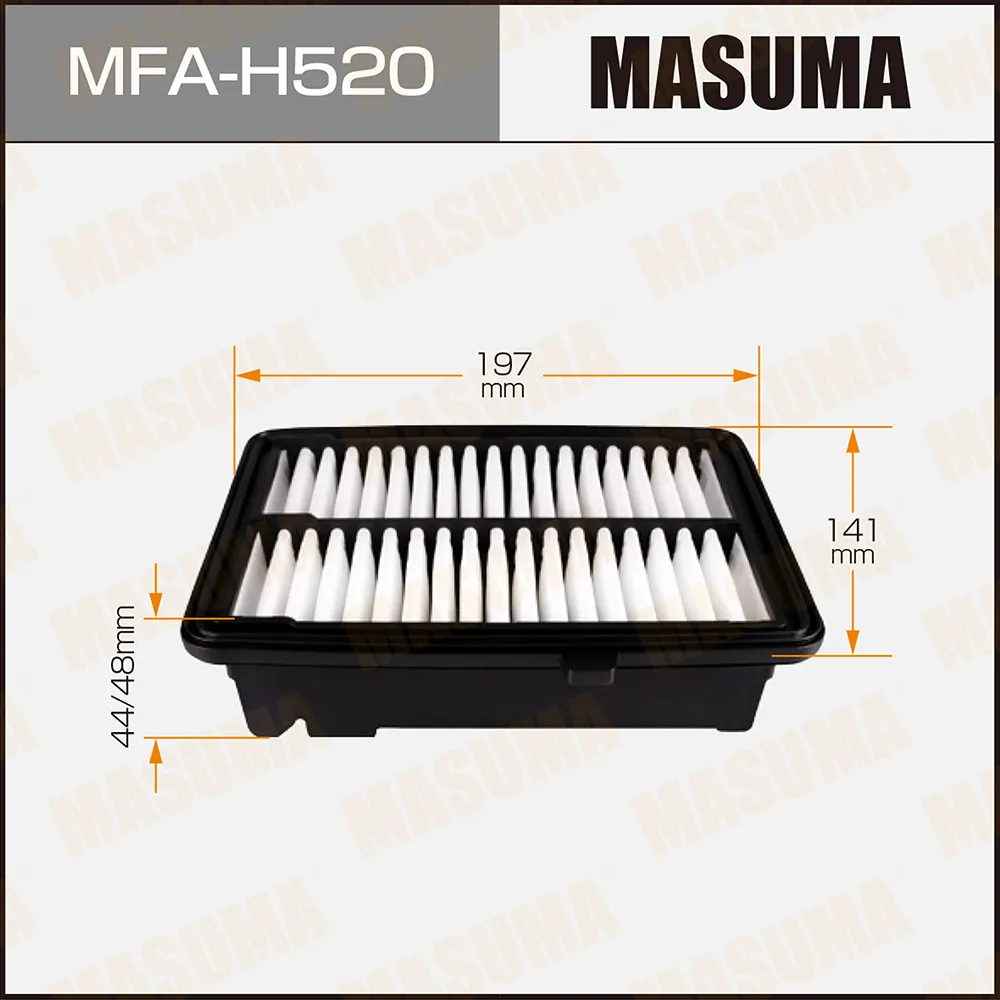 Фильтр воздушный HONDA FIT MASUMA MFA-H520