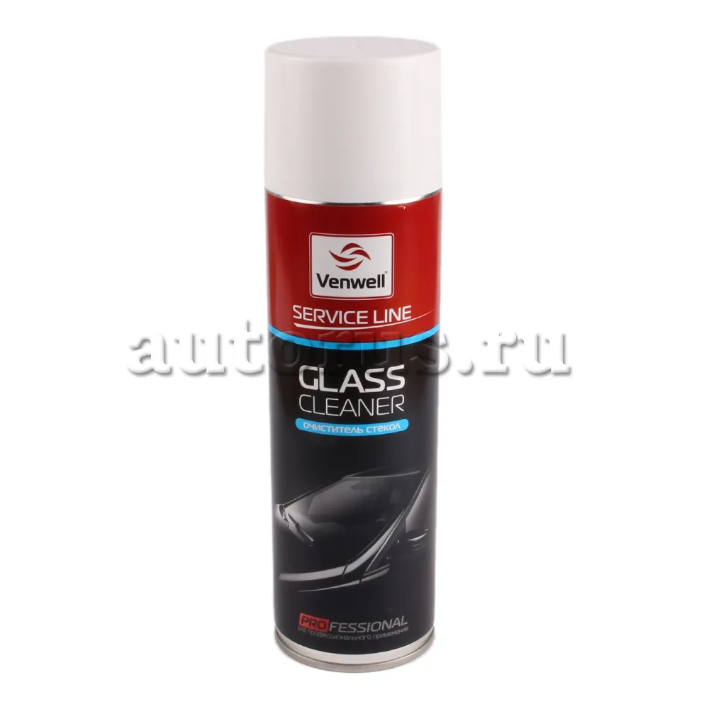 Очиститель стекол, пена GLASS Cleaner 500 мл Venwell VW-SL-011RU Venwell VW-SL-011RU