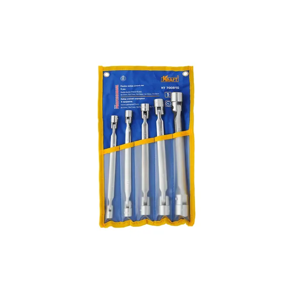 Ключ шарнирный набор 5шт (в сумке) KRAFT KT 700810