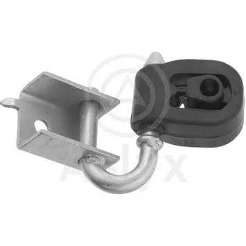КРОНШТЕЙН ГЛУШИТЕЛЯ С РЕЗИНКОЙ VW T4 1.9/2.4 D/TD 96- ASLYX AS201862