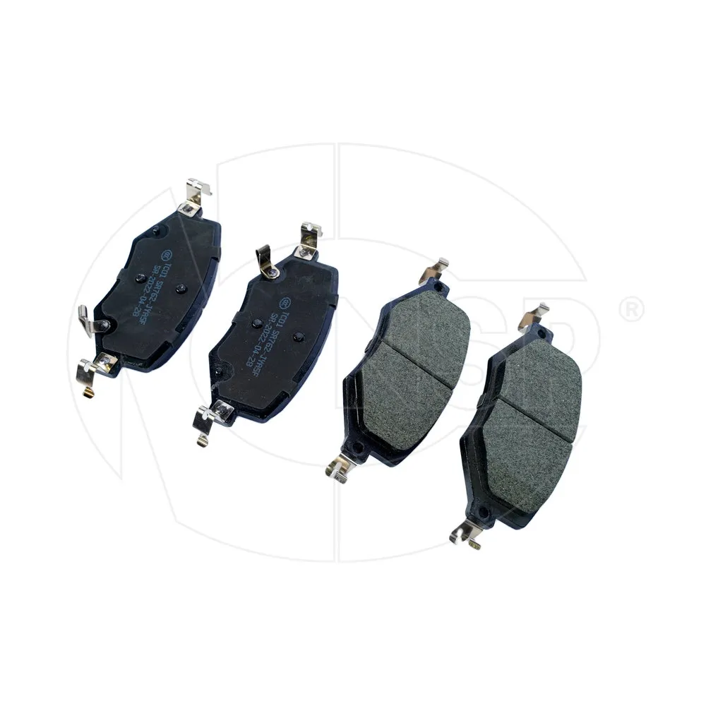 Колодки тормозные передние JAC J7 NSP NSPRS7N20