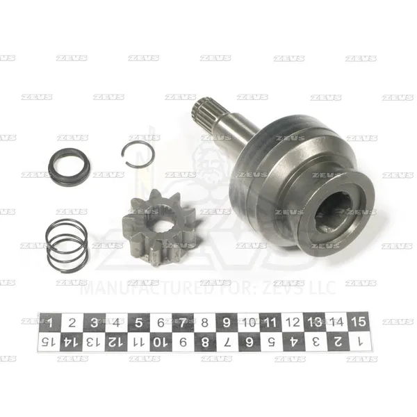 Бендикс стартера 4d33 ZEVS DX 2450