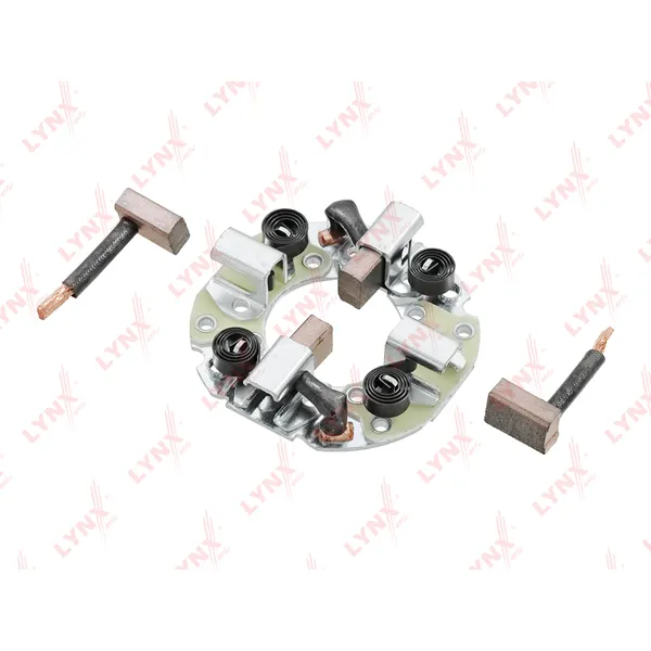 Узел щеточный стартера для GAZ Gazelle Business/Next 2.8D 93> LYNXauto ES-91048