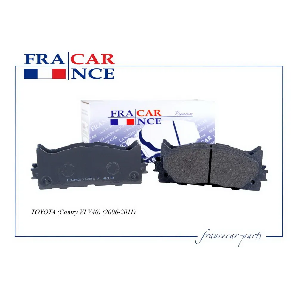 Колодка дискового тормоза 04465-33450/FCR21V017 FRANCECAR