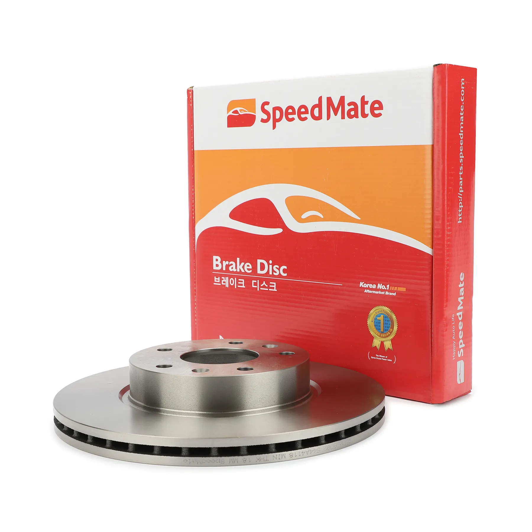 Диск тормозной передний LR FREELANDER I SPEEDMATE SM-BDE092