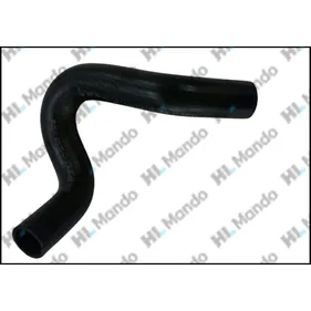 Патрубок радиатора нижний KIA Spectra (00-) (1.6) MANDO DCC020452
