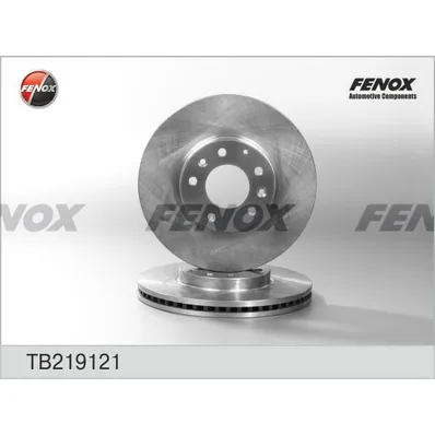 Диск тормозной передний MAZDA CX-7 FENOX TB219121