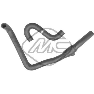 Патрубок REN TRAFIC/OPL VIVARO 2.5D 01- Metalcaucho 09247