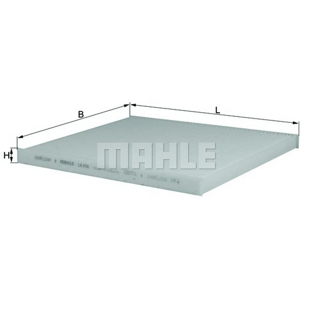Фильтр салонный KNECHT/MAHLE LA 298