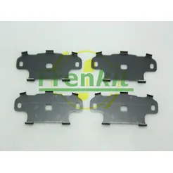Пластины противоскрипные тормозных колодок (4шт.) Frenkit 940100