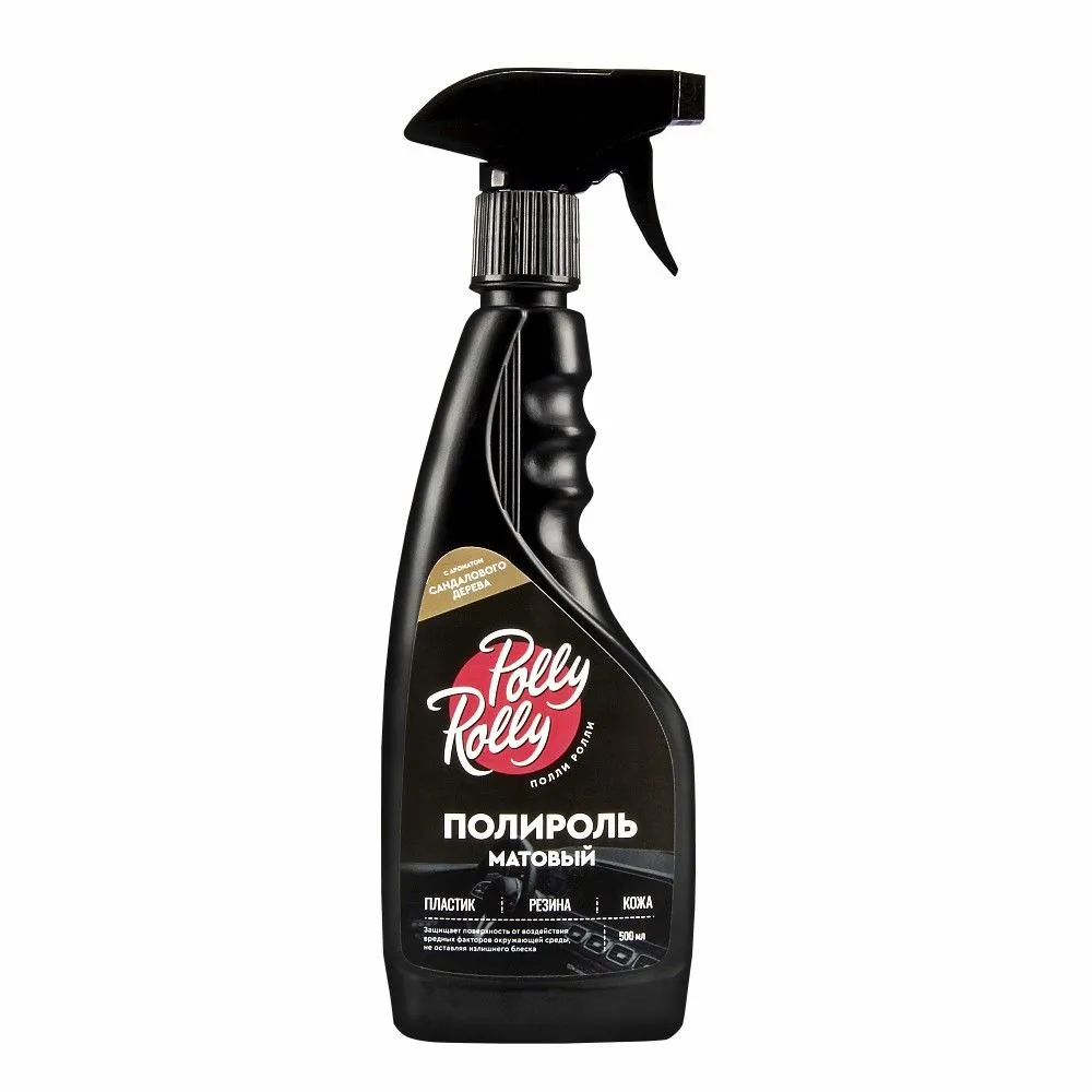 Полироль матовый Polly Rolly Сандаловое дерево, 500 мл POLLY ROLLY PRPMSW500